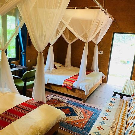 Pu Luong Homestay & Tours Huong Ba Thuoc Εξωτερικό φωτογραφία