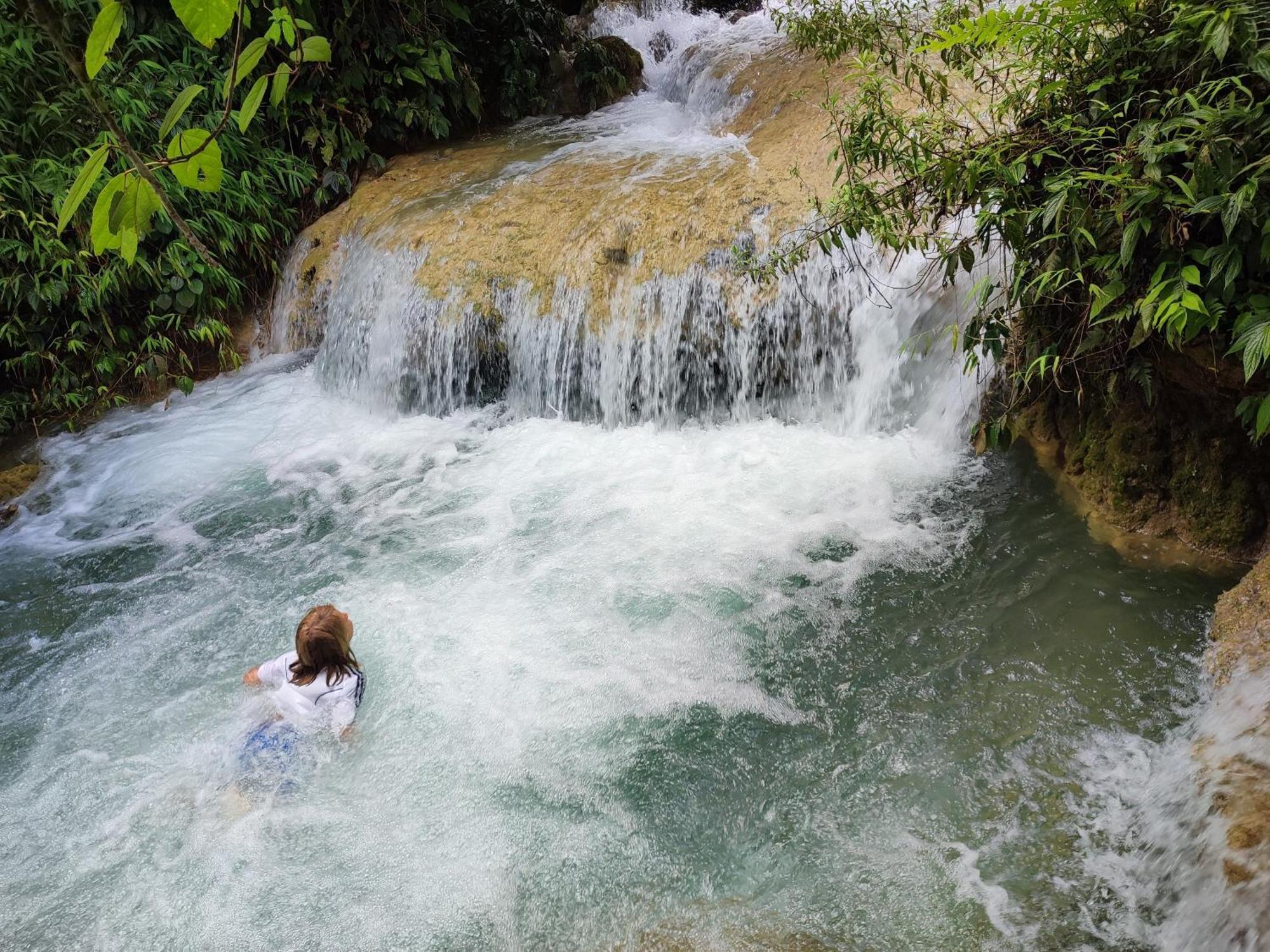 Pu Luong Homestay & Tours Huong Ba Thuoc Εξωτερικό φωτογραφία