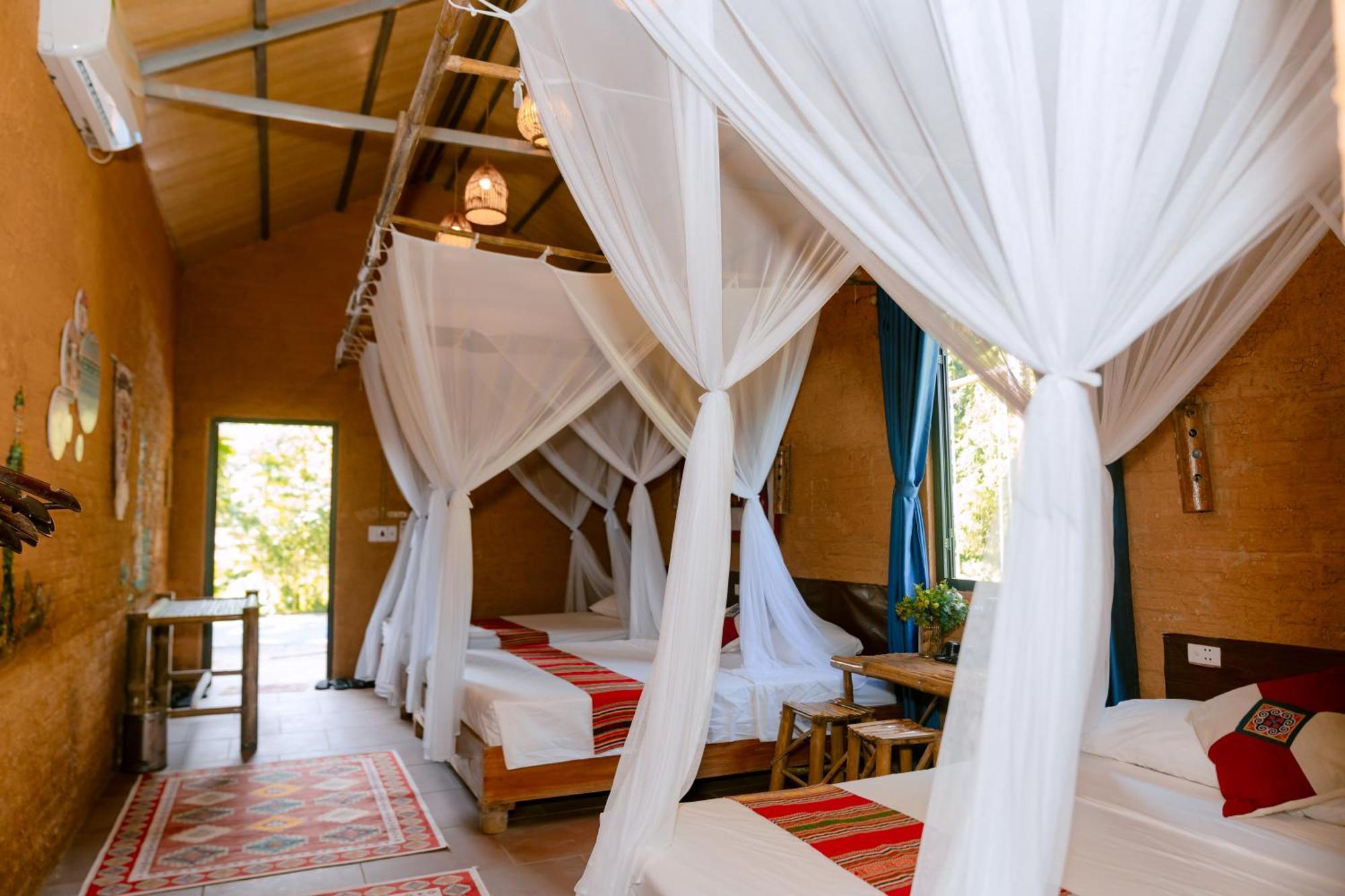 Pu Luong Homestay & Tours Huong Ba Thuoc Εξωτερικό φωτογραφία