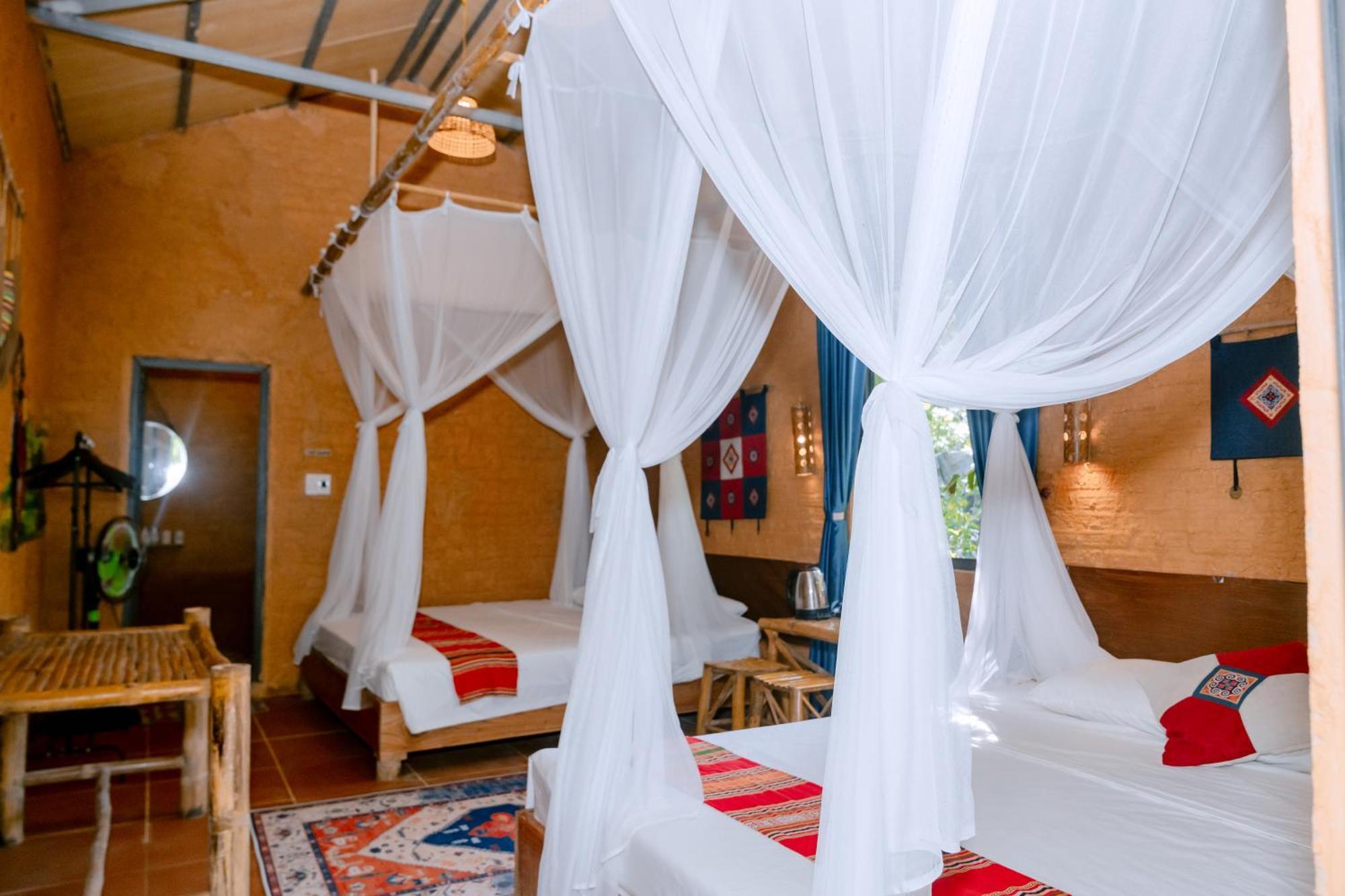 Pu Luong Homestay & Tours Huong Ba Thuoc Εξωτερικό φωτογραφία