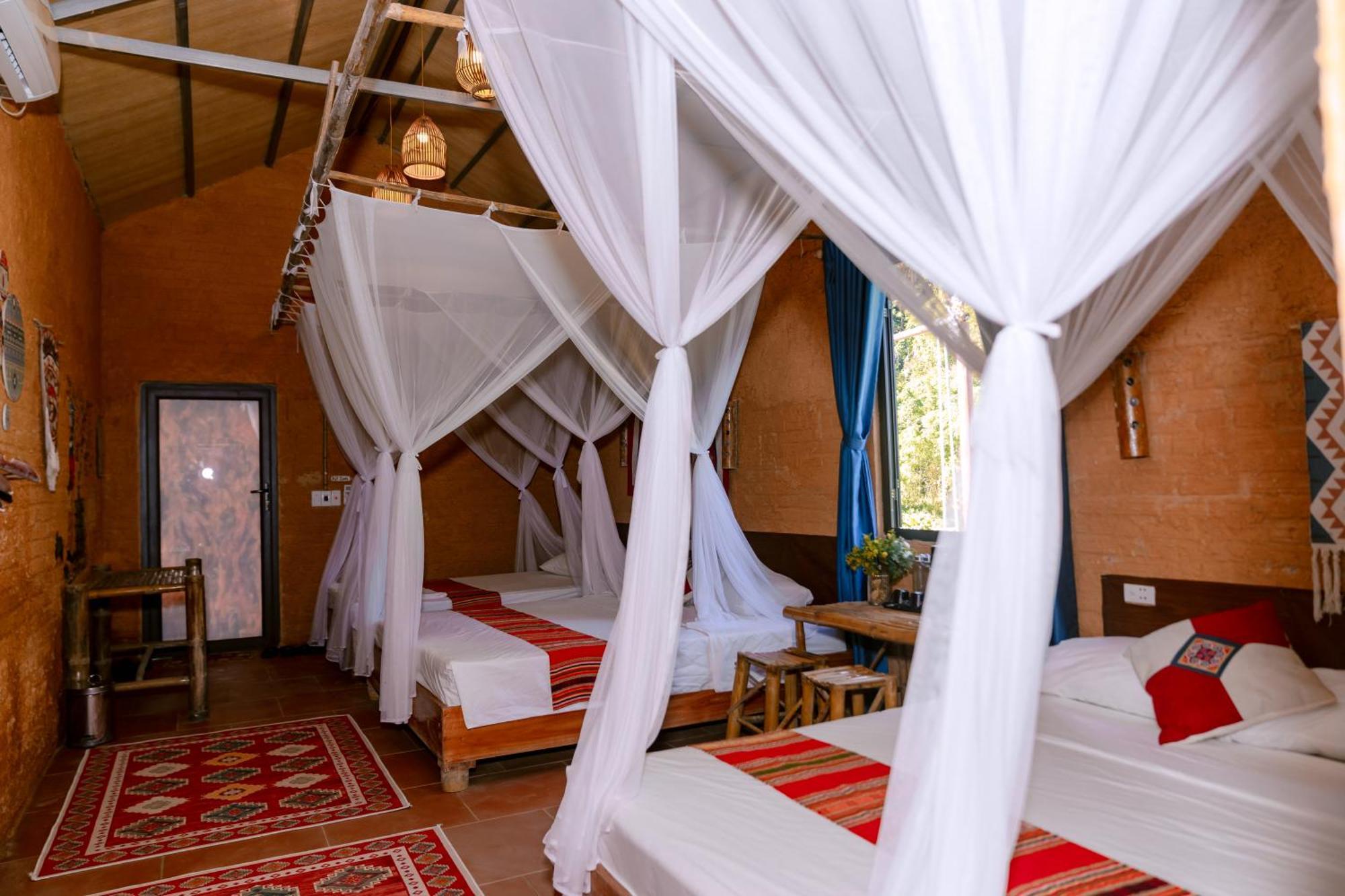 Pu Luong Homestay & Tours Huong Ba Thuoc Εξωτερικό φωτογραφία
