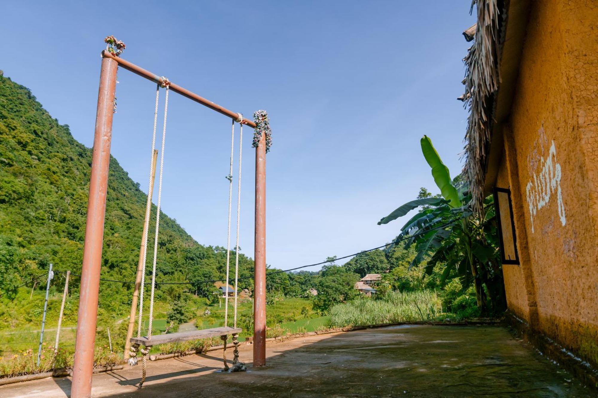 Pu Luong Homestay & Tours Huong Ba Thuoc Εξωτερικό φωτογραφία