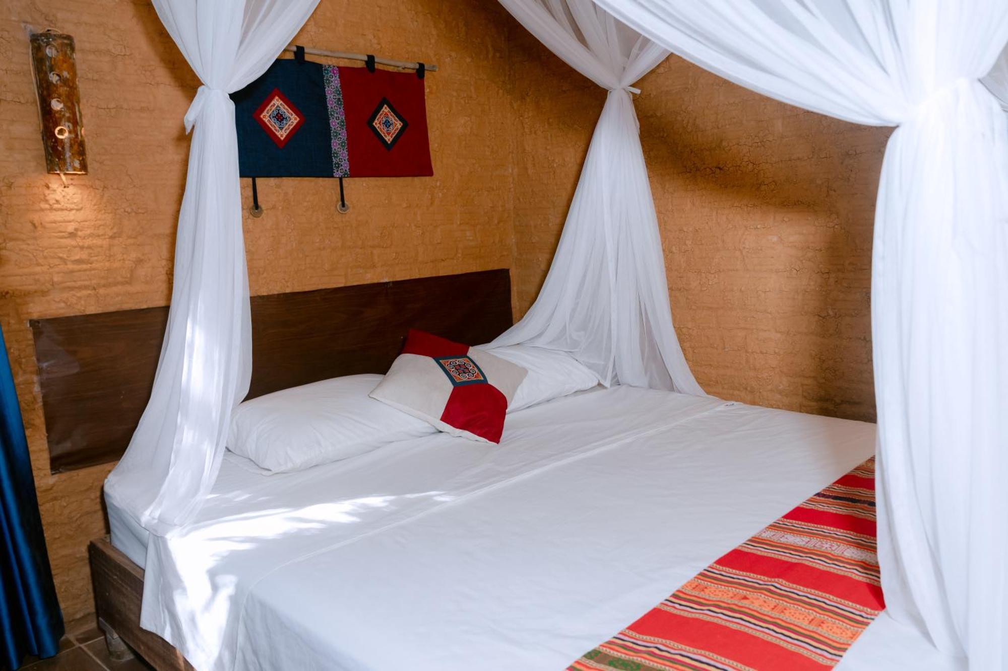 Pu Luong Homestay & Tours Huong Ba Thuoc Εξωτερικό φωτογραφία