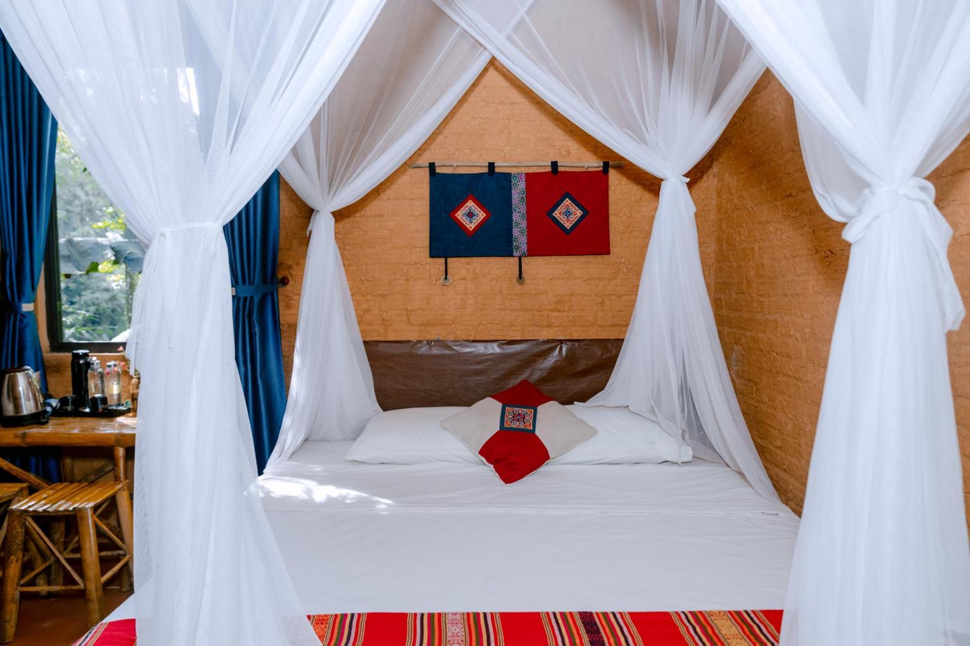 Pu Luong Homestay & Tours Huong Ba Thuoc Εξωτερικό φωτογραφία