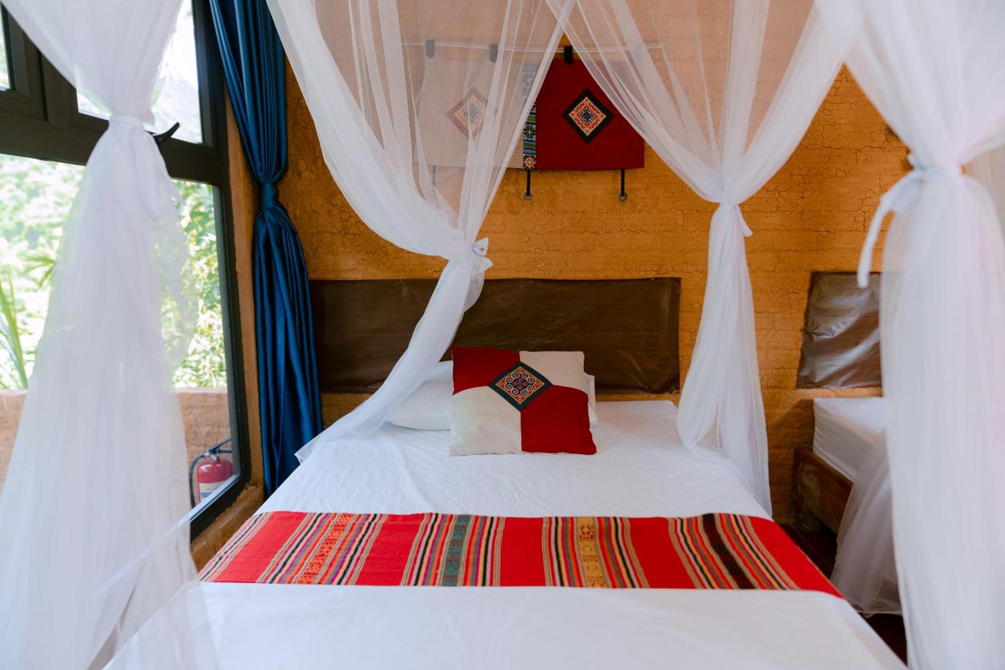 Pu Luong Homestay & Tours Huong Ba Thuoc Εξωτερικό φωτογραφία