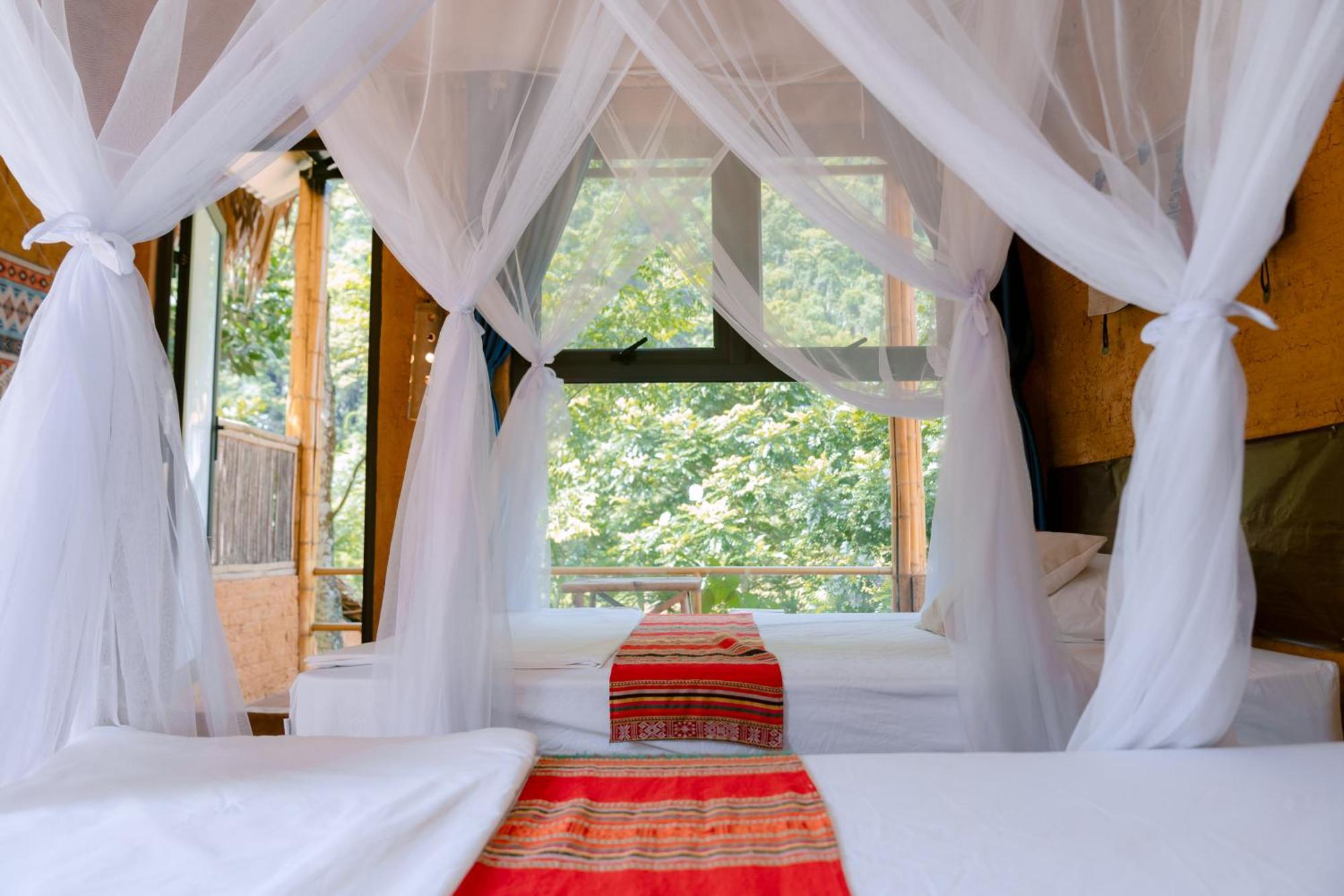 Pu Luong Homestay & Tours Huong Ba Thuoc Εξωτερικό φωτογραφία