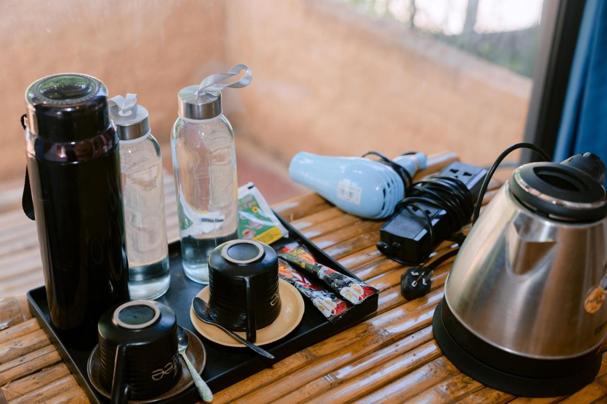 Pu Luong Homestay & Tours Huong Ba Thuoc Εξωτερικό φωτογραφία