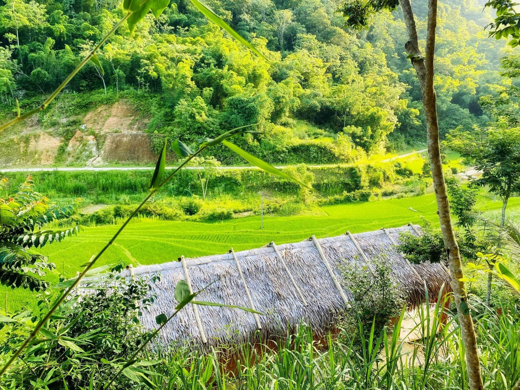 Pu Luong Homestay & Tours Huong Ba Thuoc Εξωτερικό φωτογραφία
