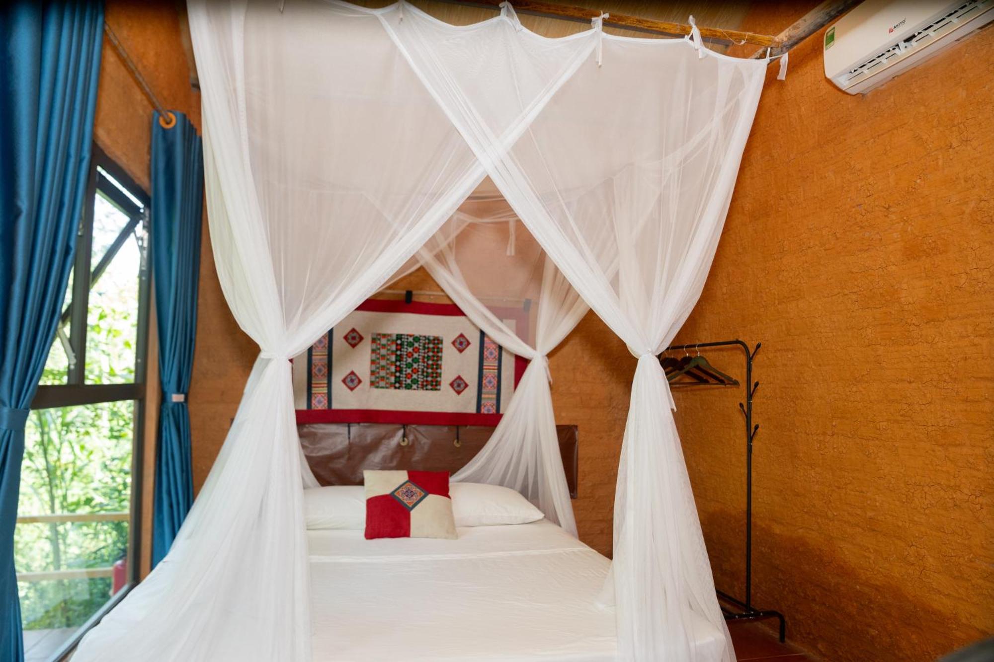 Pu Luong Homestay & Tours Huong Ba Thuoc Εξωτερικό φωτογραφία
