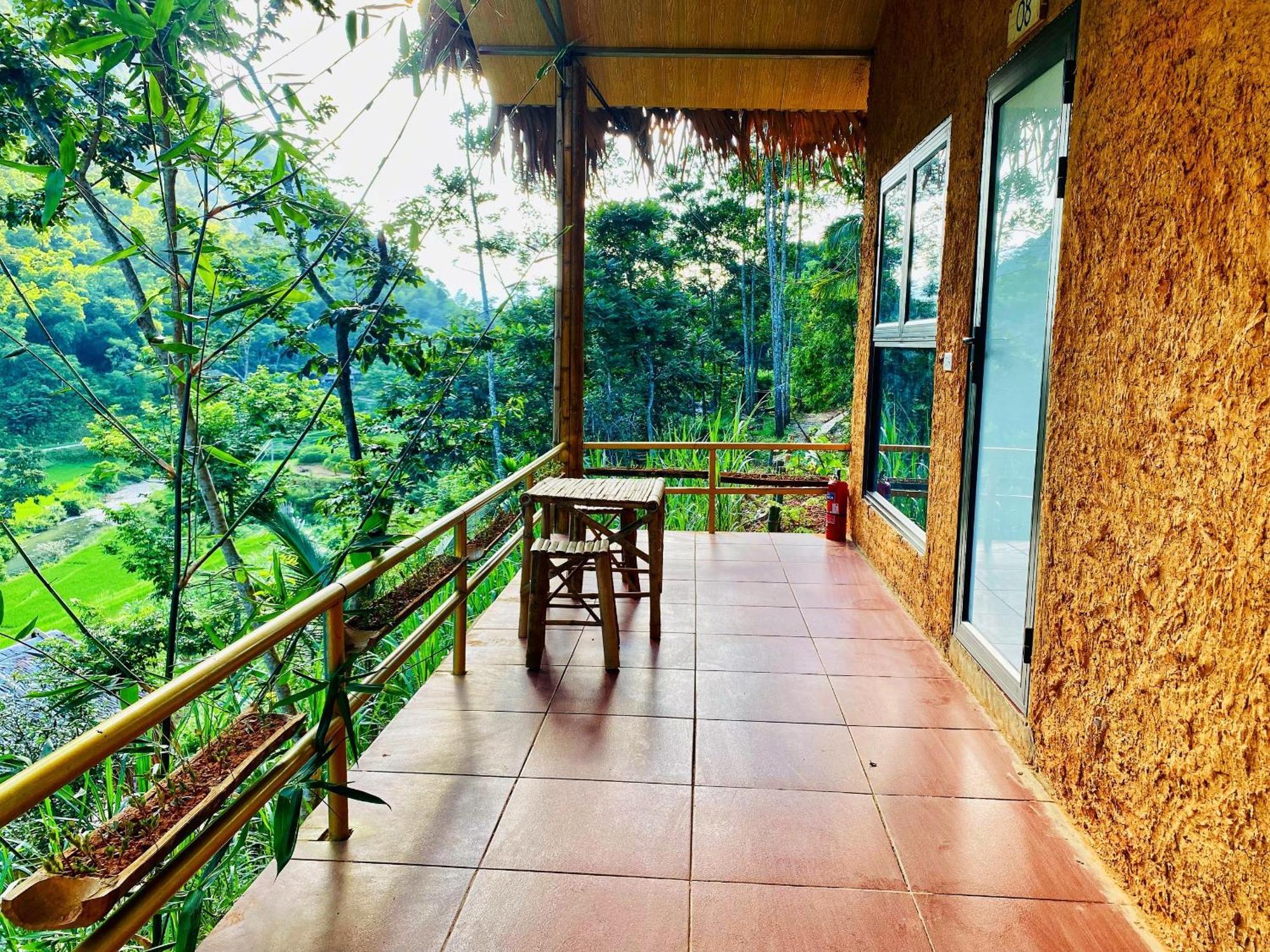Pu Luong Homestay & Tours Huong Ba Thuoc Εξωτερικό φωτογραφία