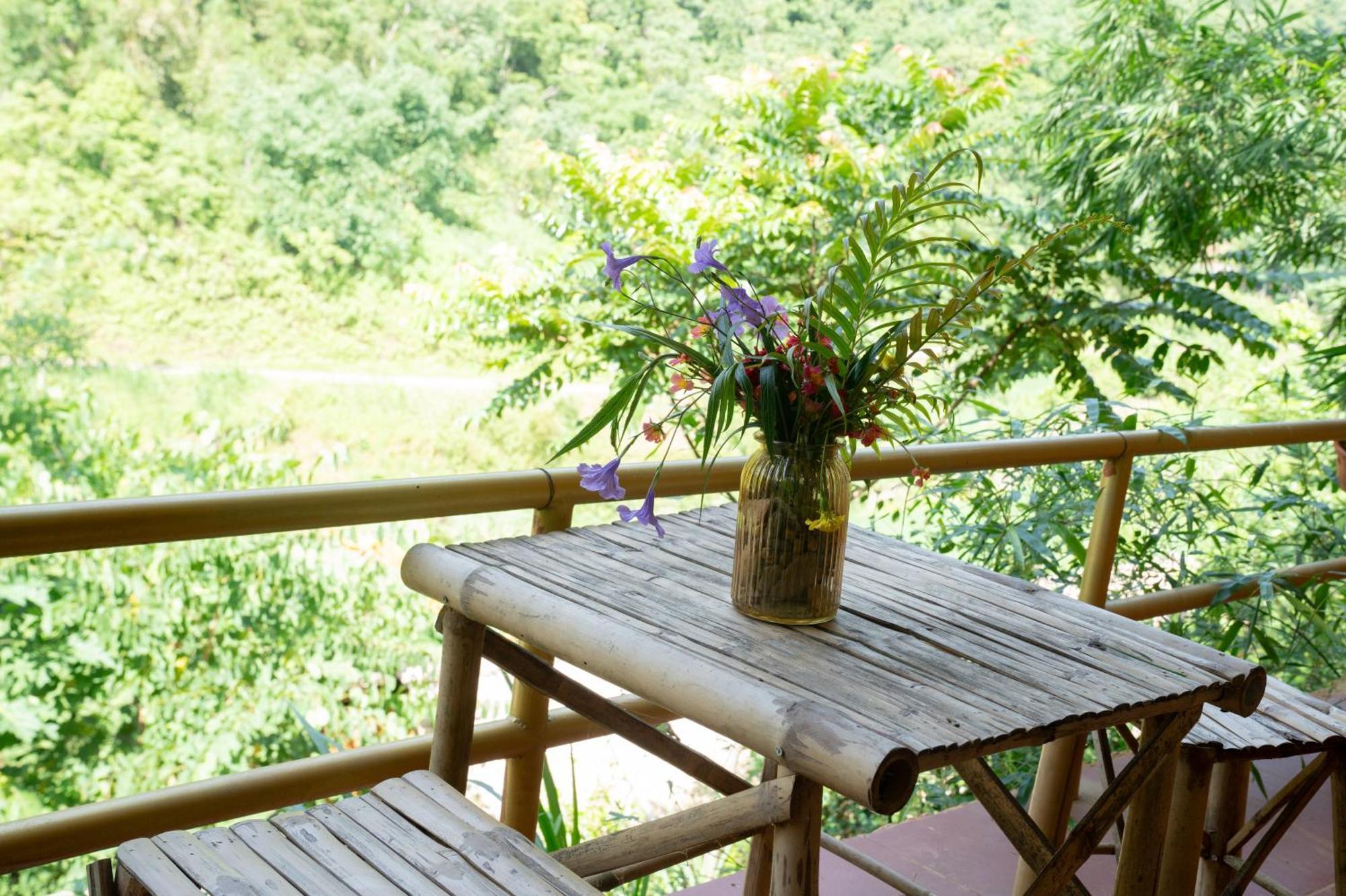 Pu Luong Homestay & Tours Huong Ba Thuoc Εξωτερικό φωτογραφία