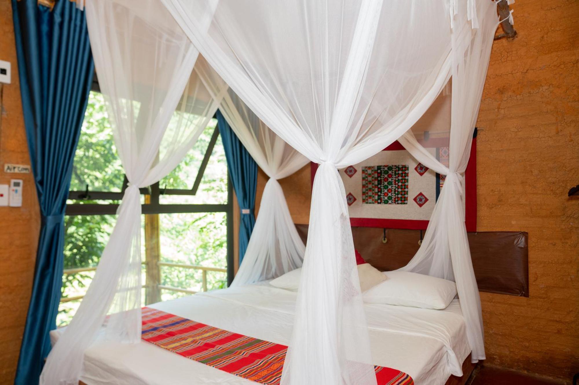 Pu Luong Homestay & Tours Huong Ba Thuoc Εξωτερικό φωτογραφία