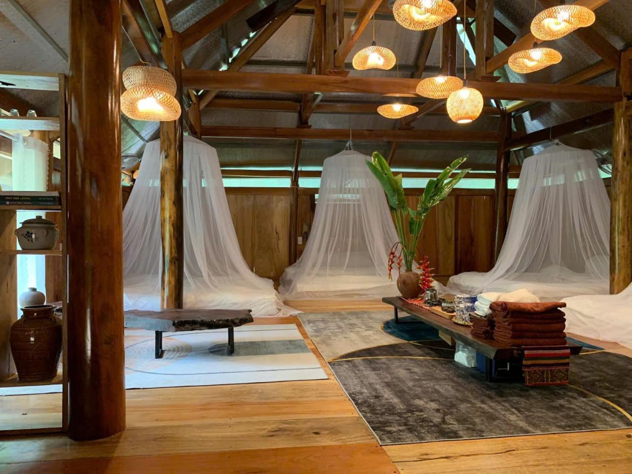 Pu Luong Homestay & Tours Huong Ba Thuoc Εξωτερικό φωτογραφία