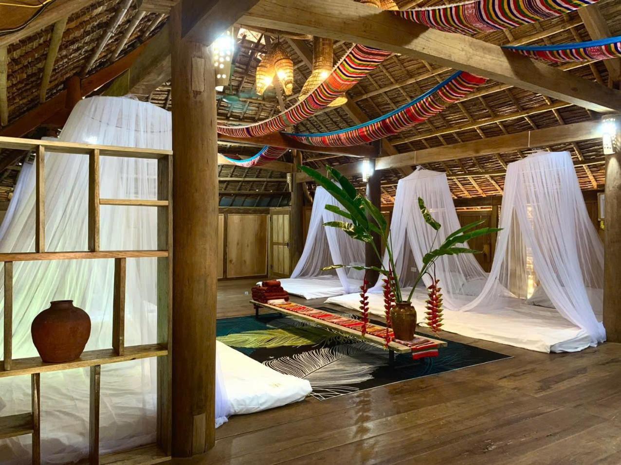Pu Luong Homestay & Tours Huong Ba Thuoc Εξωτερικό φωτογραφία