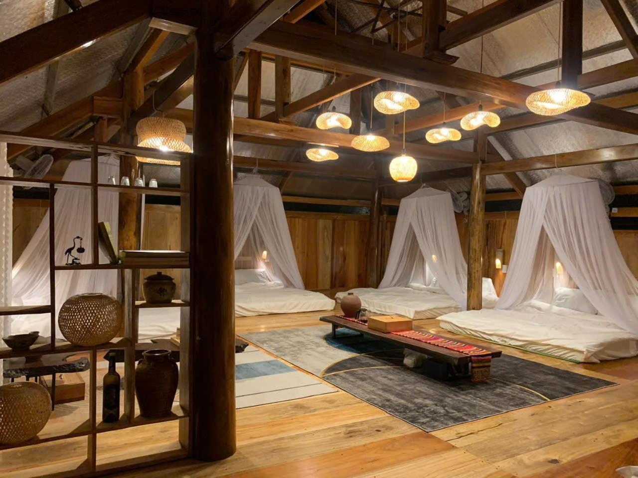 Pu Luong Homestay & Tours Huong Ba Thuoc Εξωτερικό φωτογραφία