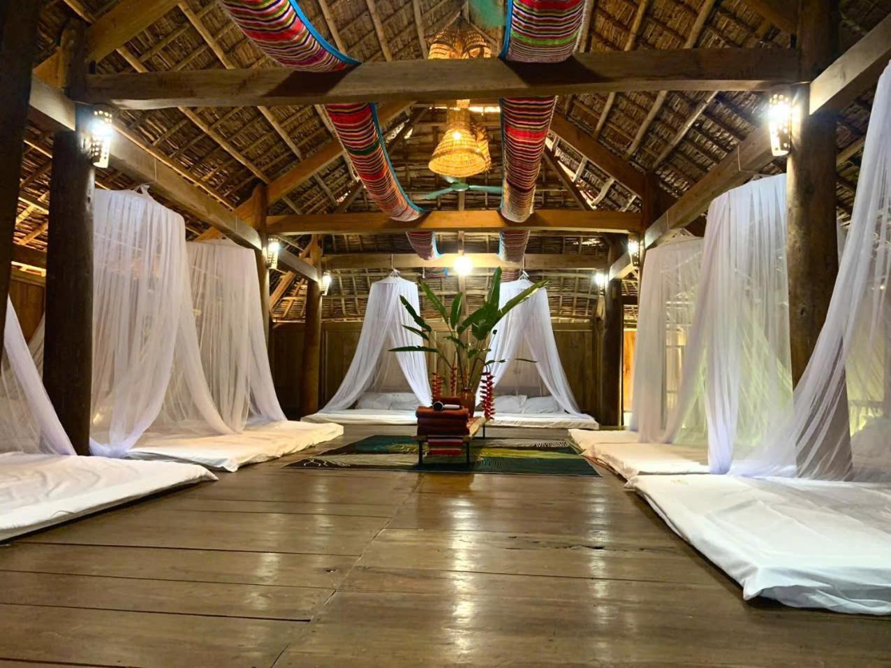 Pu Luong Homestay & Tours Huong Ba Thuoc Εξωτερικό φωτογραφία