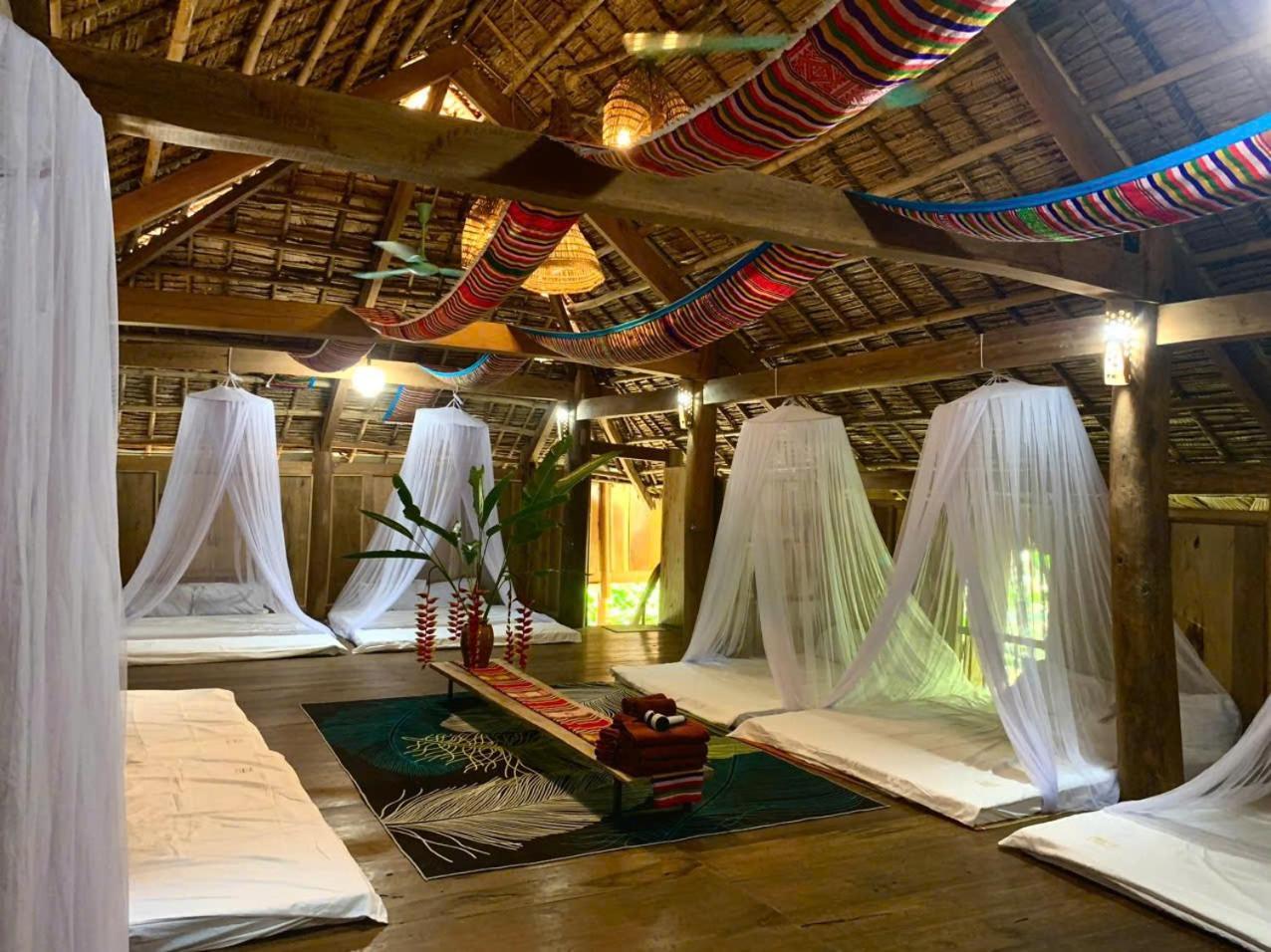 Pu Luong Homestay & Tours Huong Ba Thuoc Εξωτερικό φωτογραφία