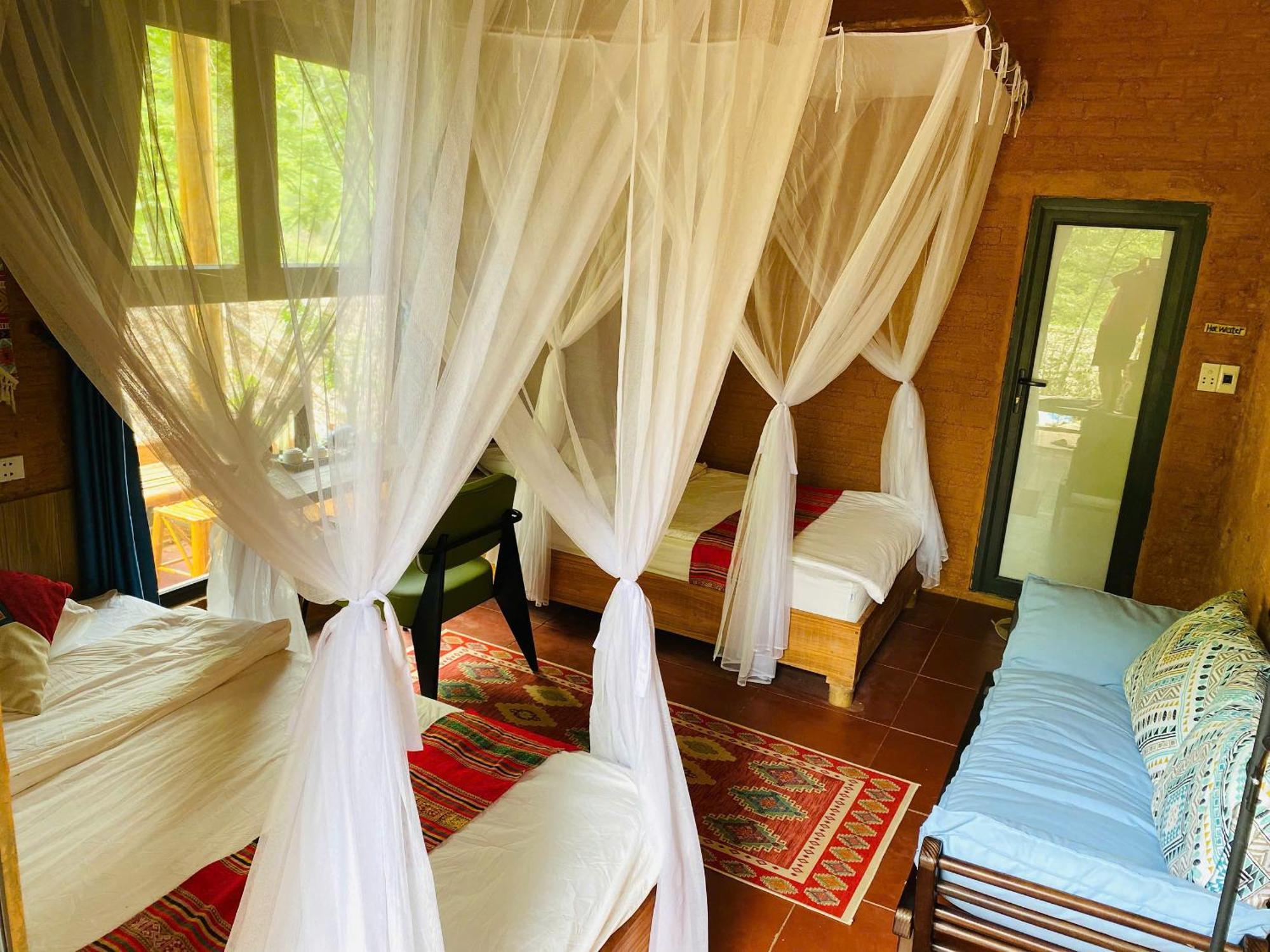 Pu Luong Homestay & Tours Huong Ba Thuoc Εξωτερικό φωτογραφία
