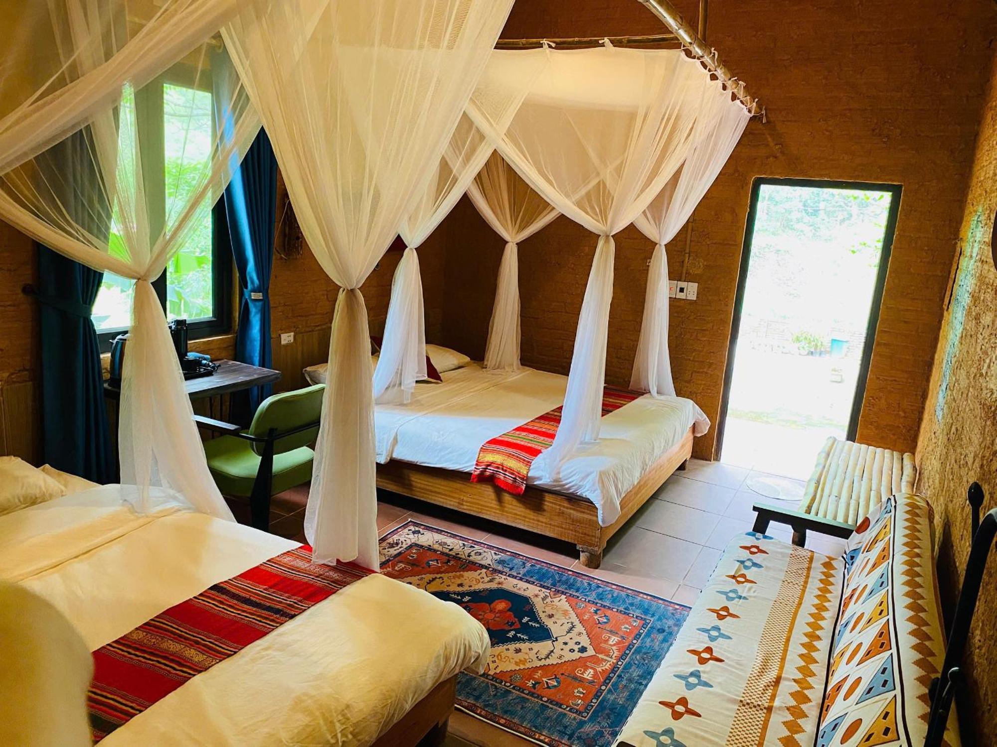 Pu Luong Homestay & Tours Huong Ba Thuoc Εξωτερικό φωτογραφία