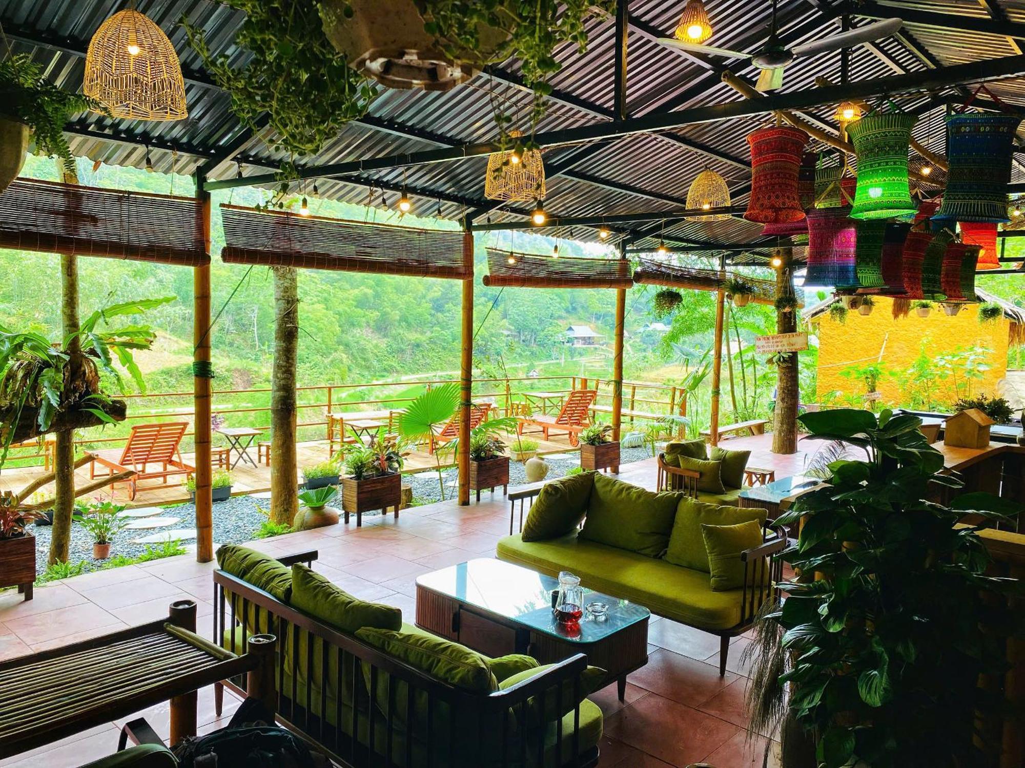 Pu Luong Homestay & Tours Huong Ba Thuoc Εξωτερικό φωτογραφία