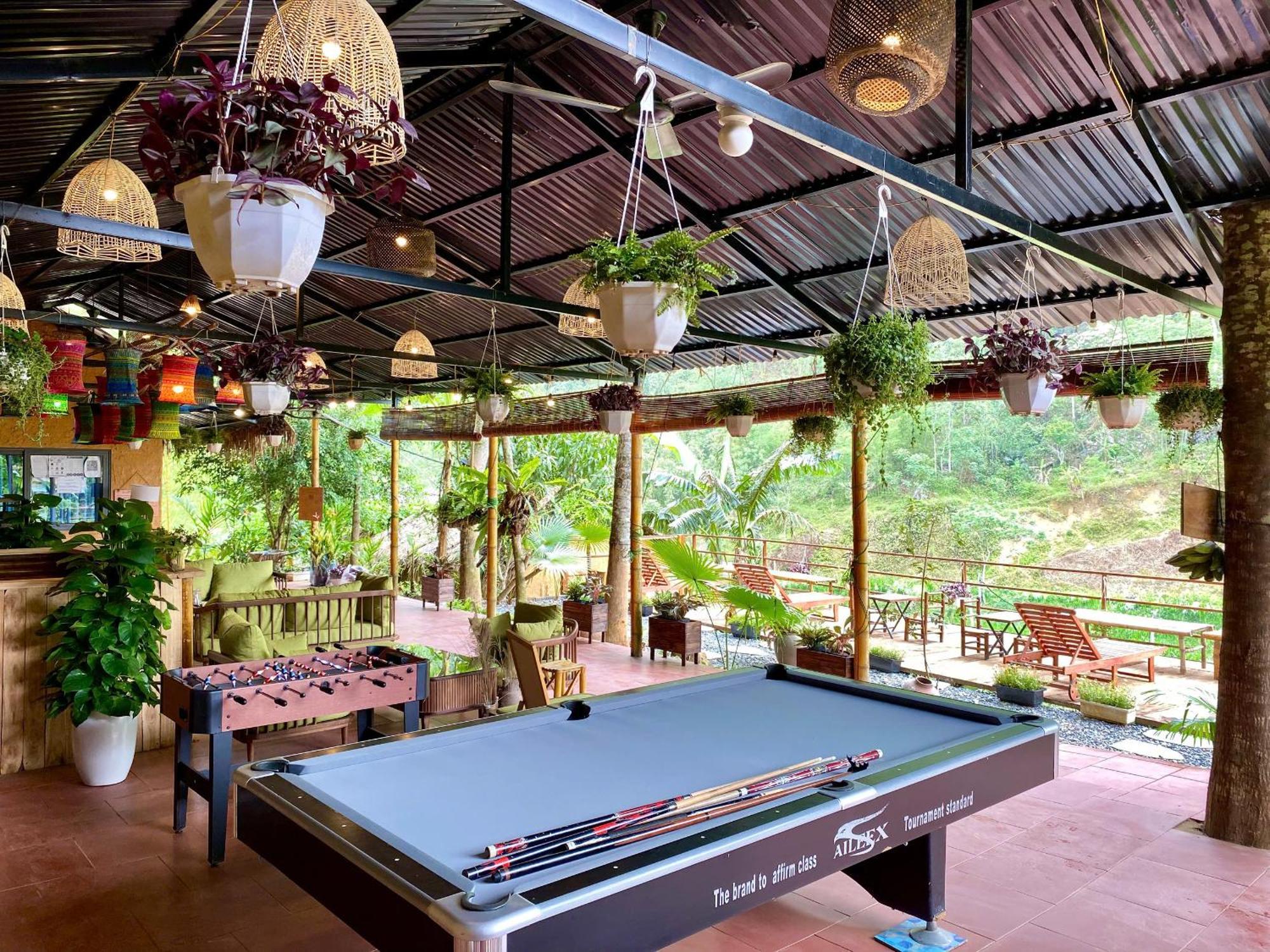Pu Luong Homestay & Tours Huong Ba Thuoc Εξωτερικό φωτογραφία