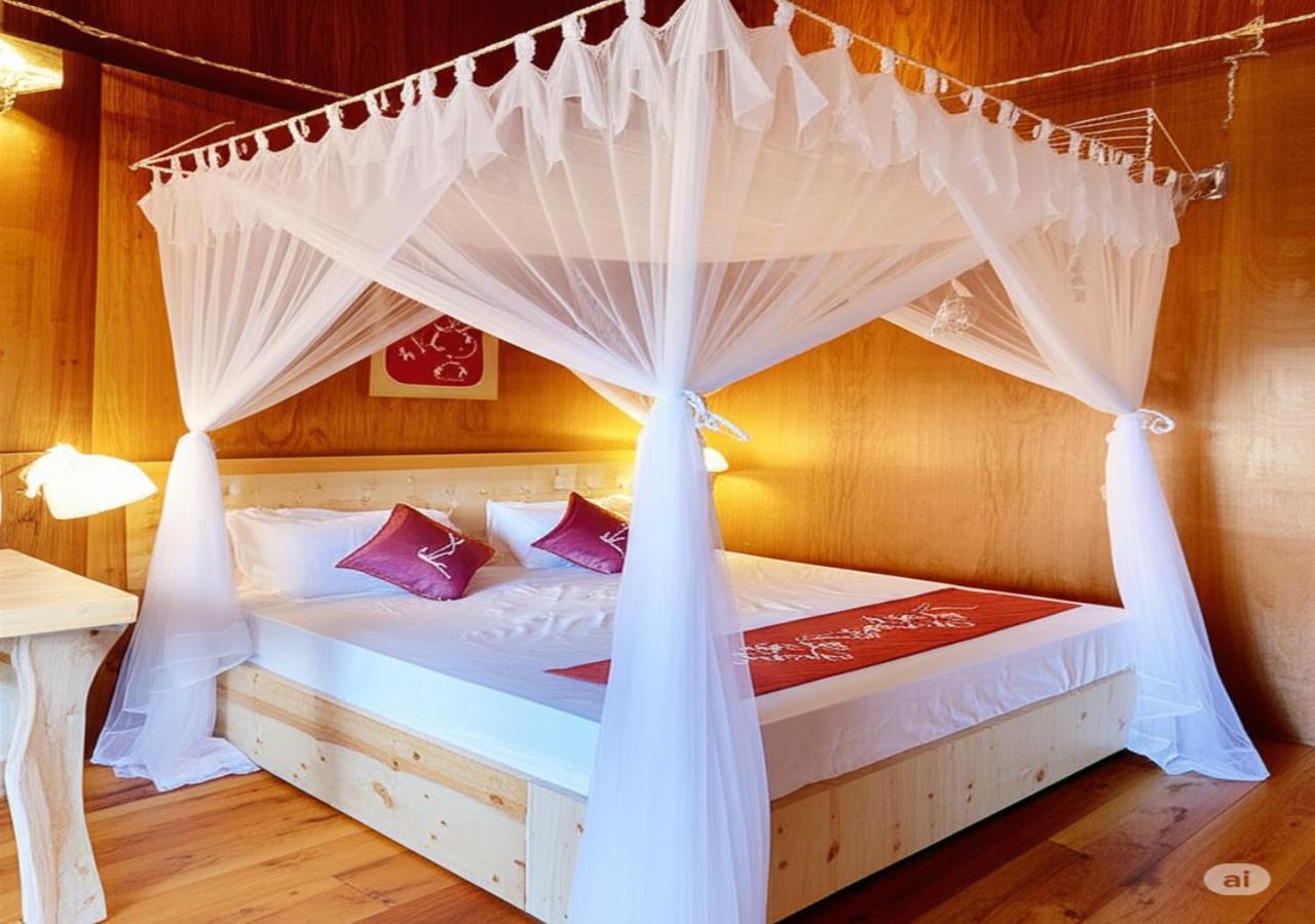 Pu Luong Homestay & Tours Huong Ba Thuoc Εξωτερικό φωτογραφία