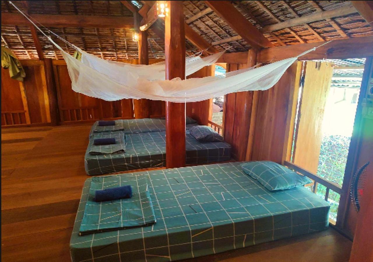 Pu Luong Homestay & Tours Huong Ba Thuoc Εξωτερικό φωτογραφία