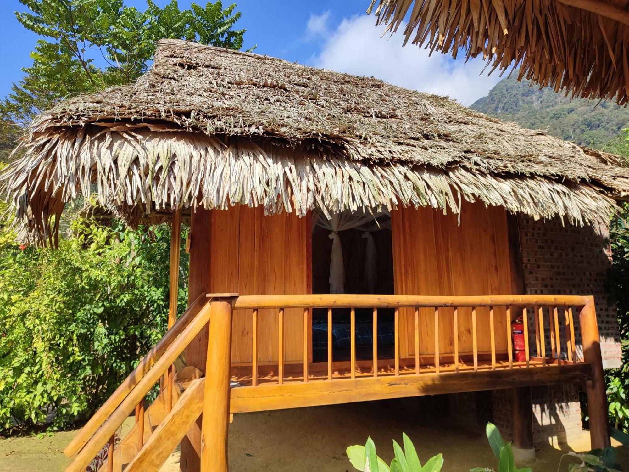 Pu Luong Homestay & Tours Huong Ba Thuoc Εξωτερικό φωτογραφία