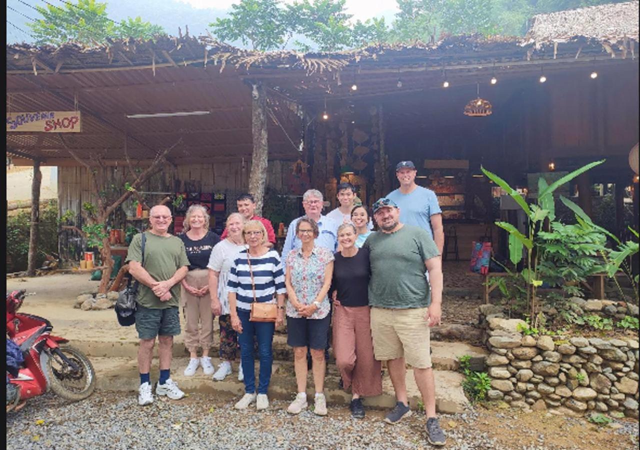 Pu Luong Homestay & Tours Huong Ba Thuoc Εξωτερικό φωτογραφία