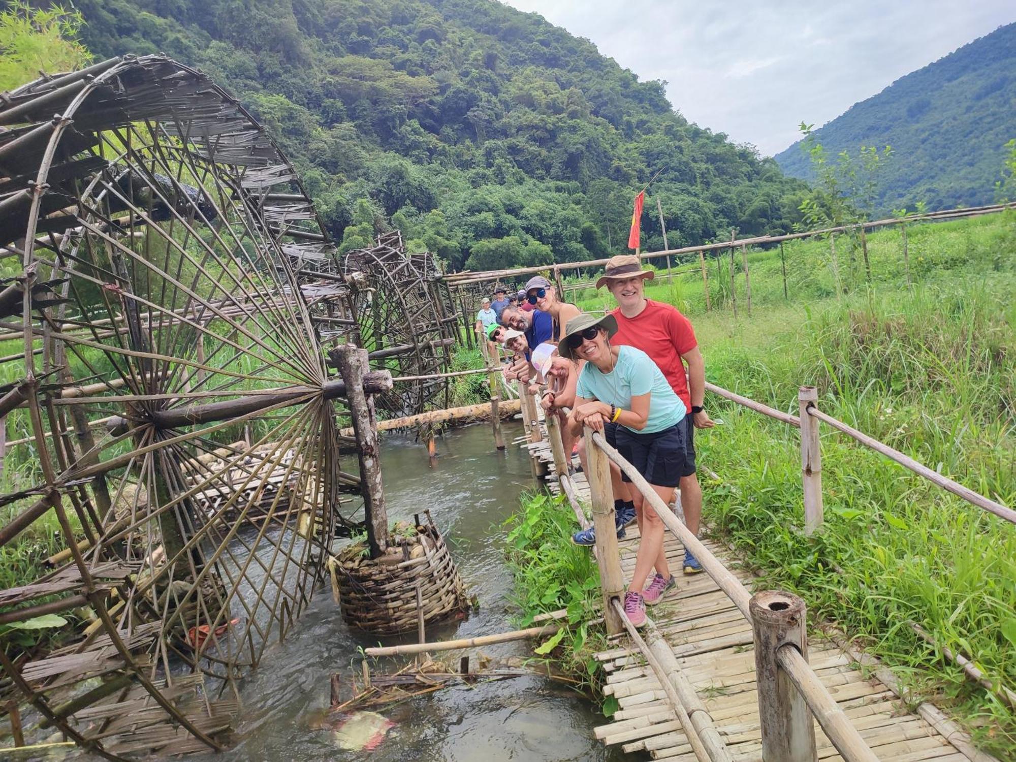 Pu Luong Homestay & Tours Huong Ba Thuoc Εξωτερικό φωτογραφία
