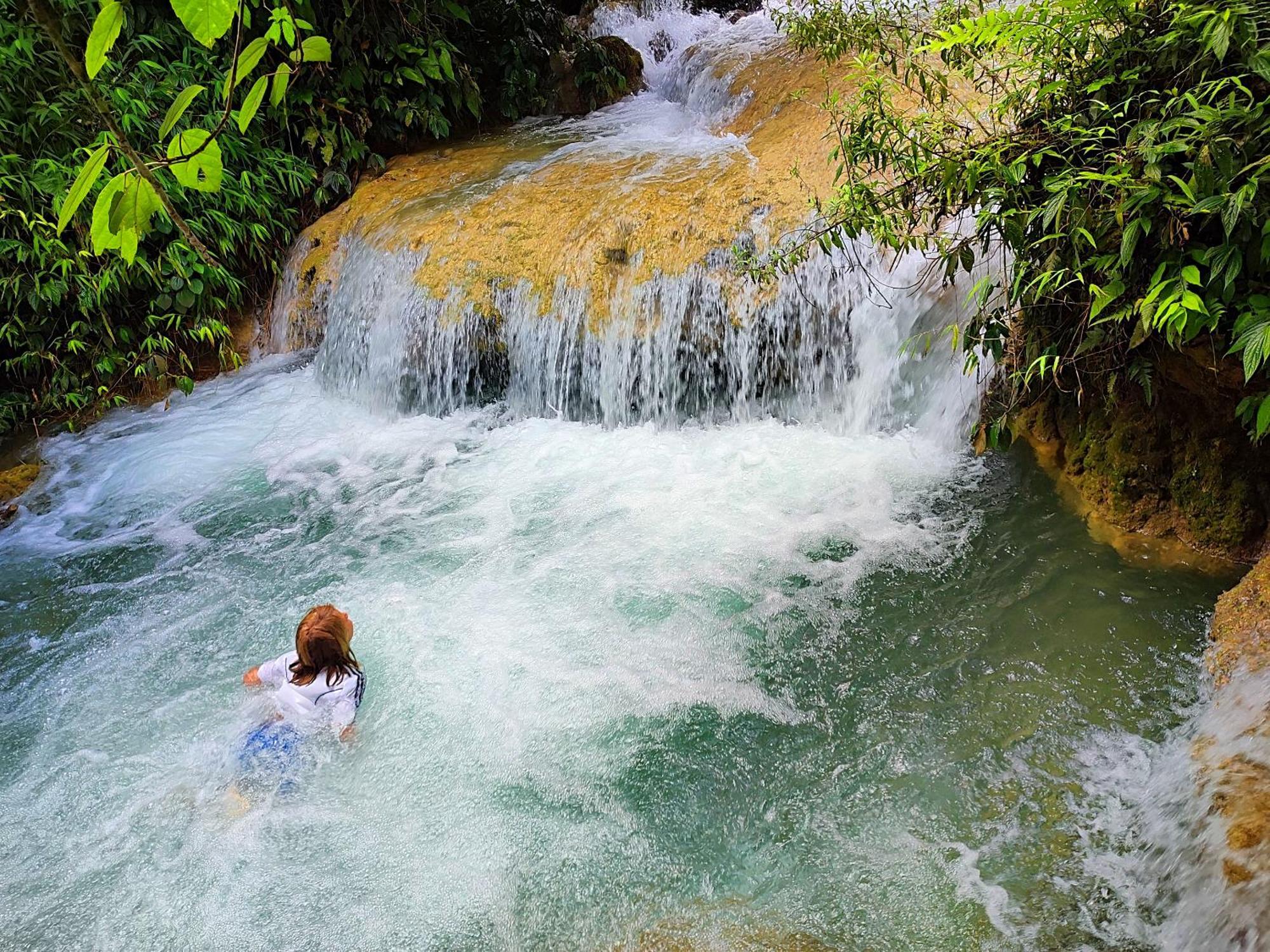 Pu Luong Homestay & Tours Huong Ba Thuoc Εξωτερικό φωτογραφία