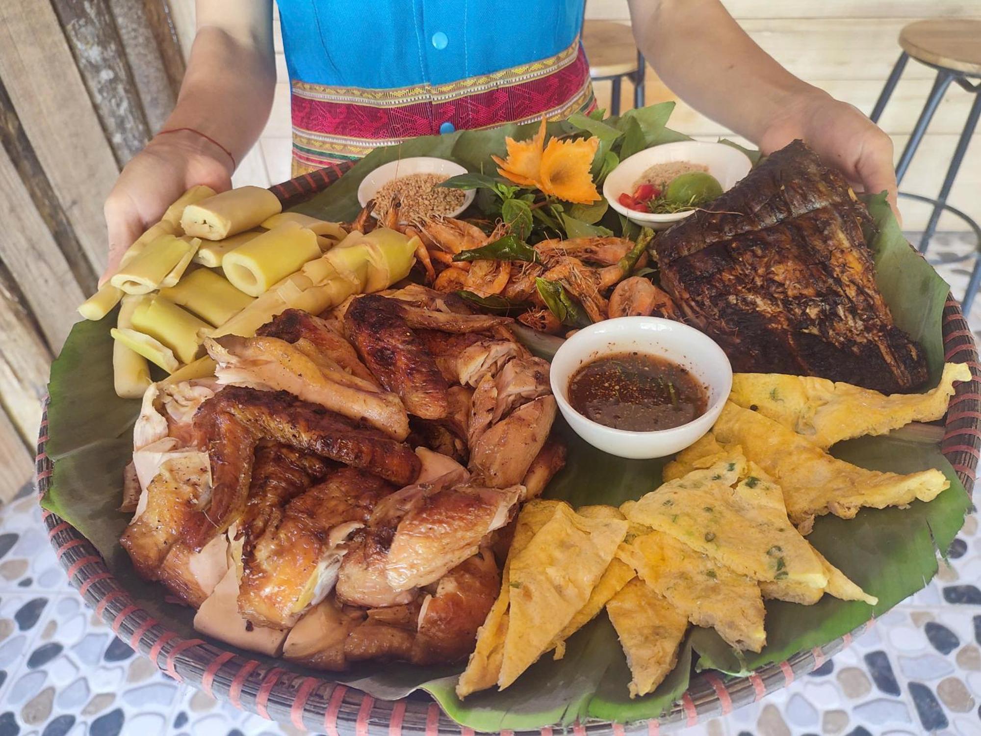 Pu Luong Homestay & Tours Huong Ba Thuoc Εξωτερικό φωτογραφία