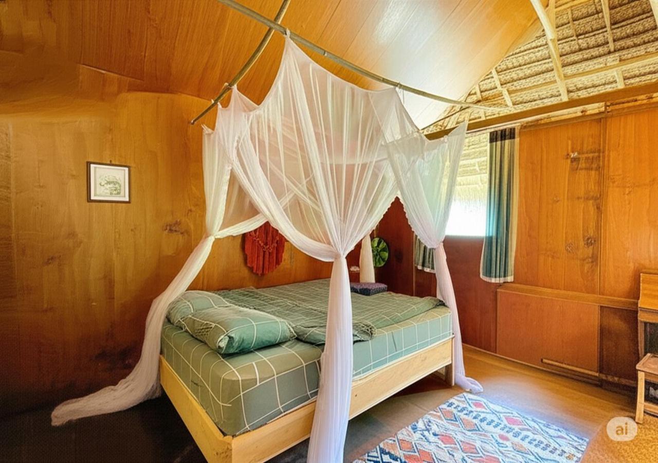Pu Luong Homestay & Tours Huong Ba Thuoc Εξωτερικό φωτογραφία