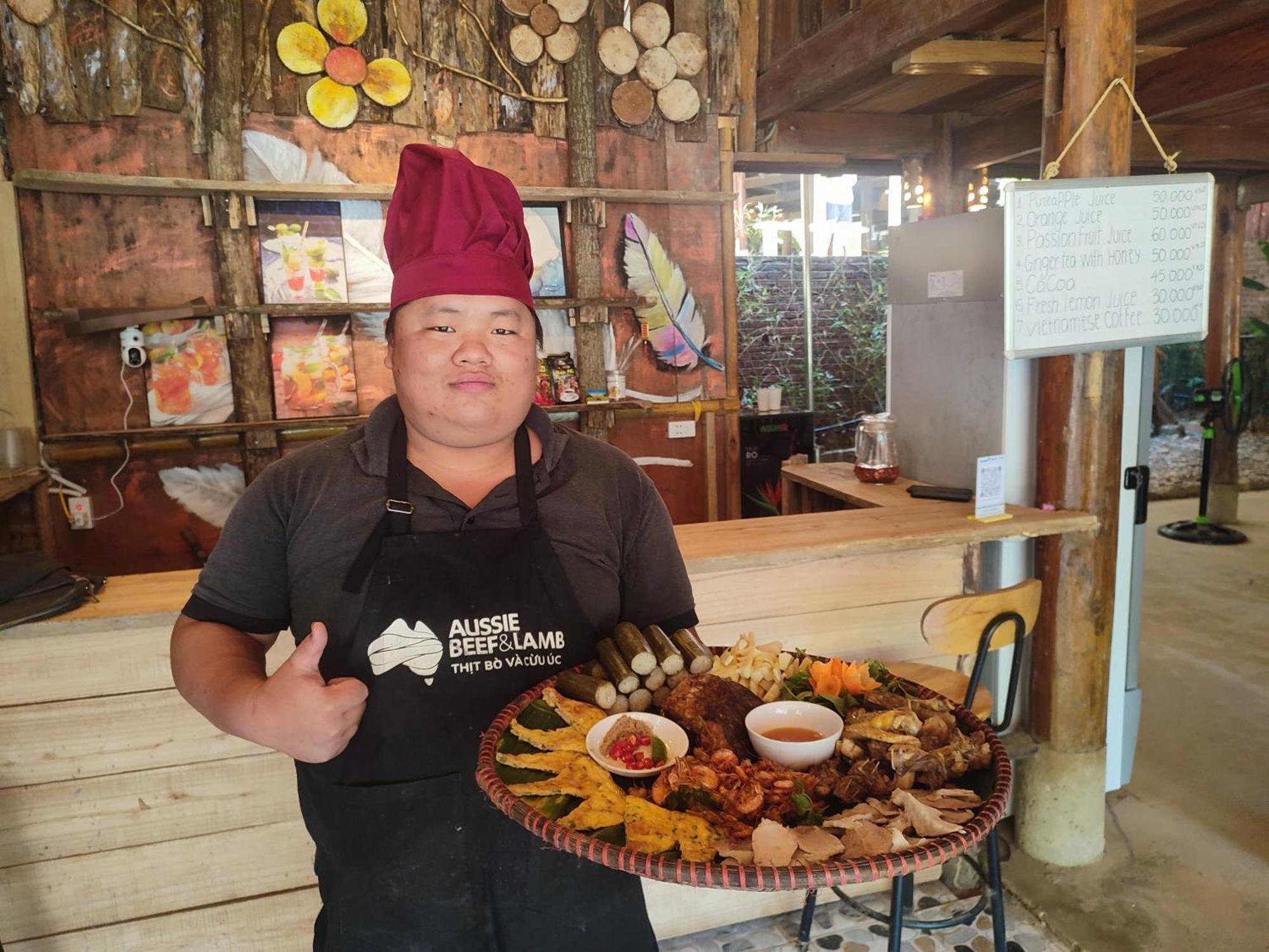 Pu Luong Homestay & Tours Huong Ba Thuoc Εξωτερικό φωτογραφία