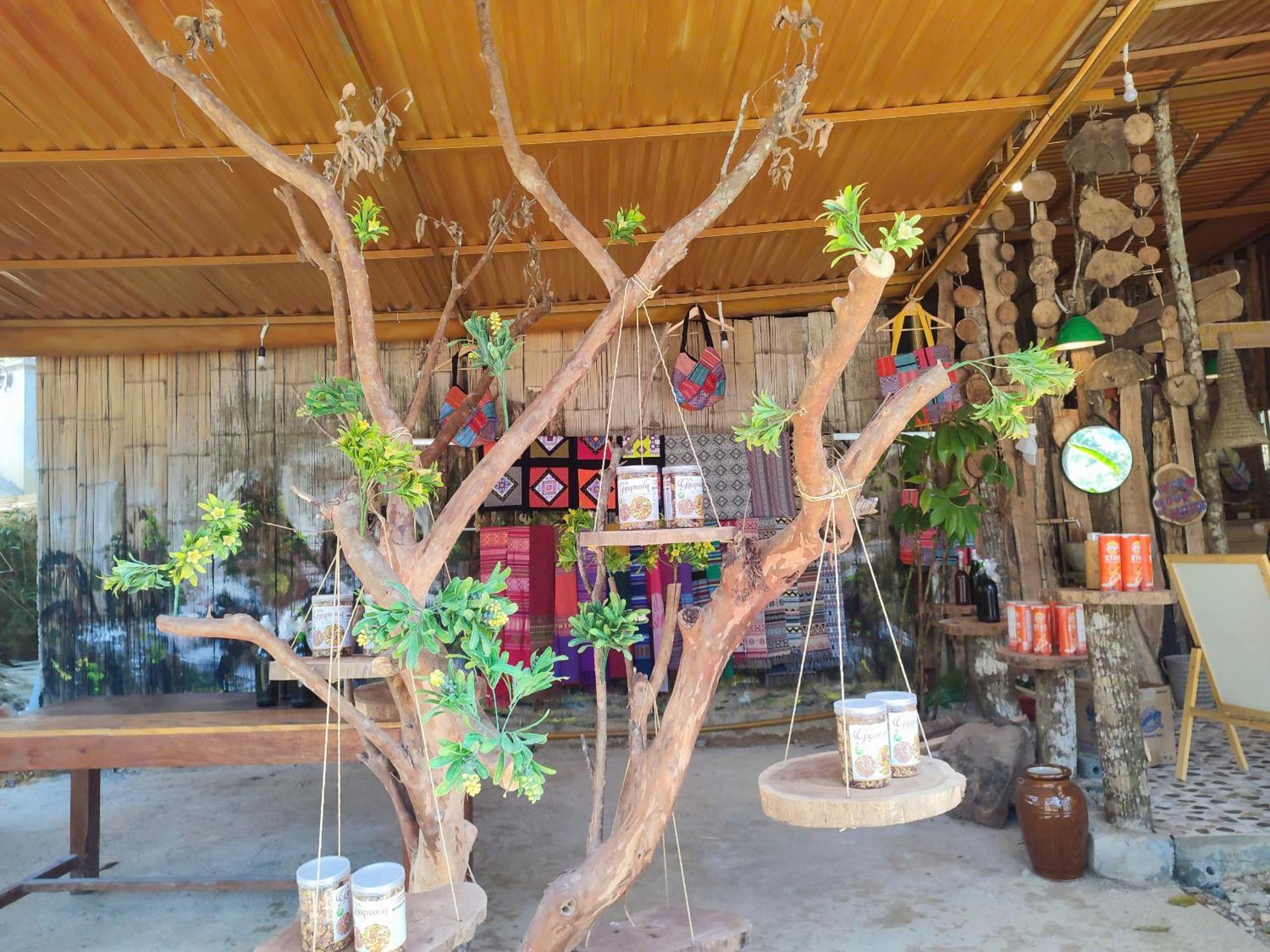 Pu Luong Homestay & Tours Huong Ba Thuoc Εξωτερικό φωτογραφία