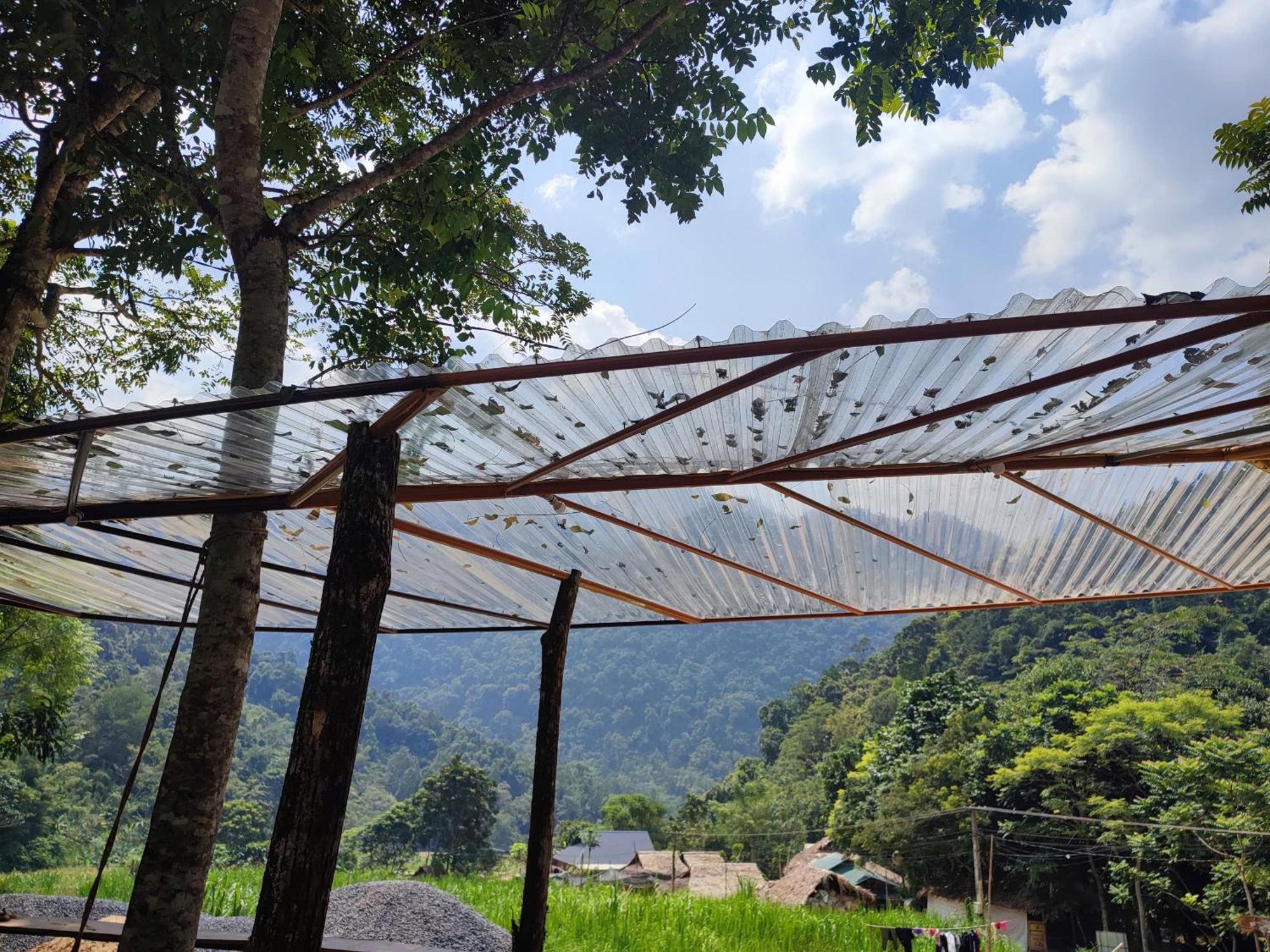 Pu Luong Homestay & Tours Huong Ba Thuoc Εξωτερικό φωτογραφία