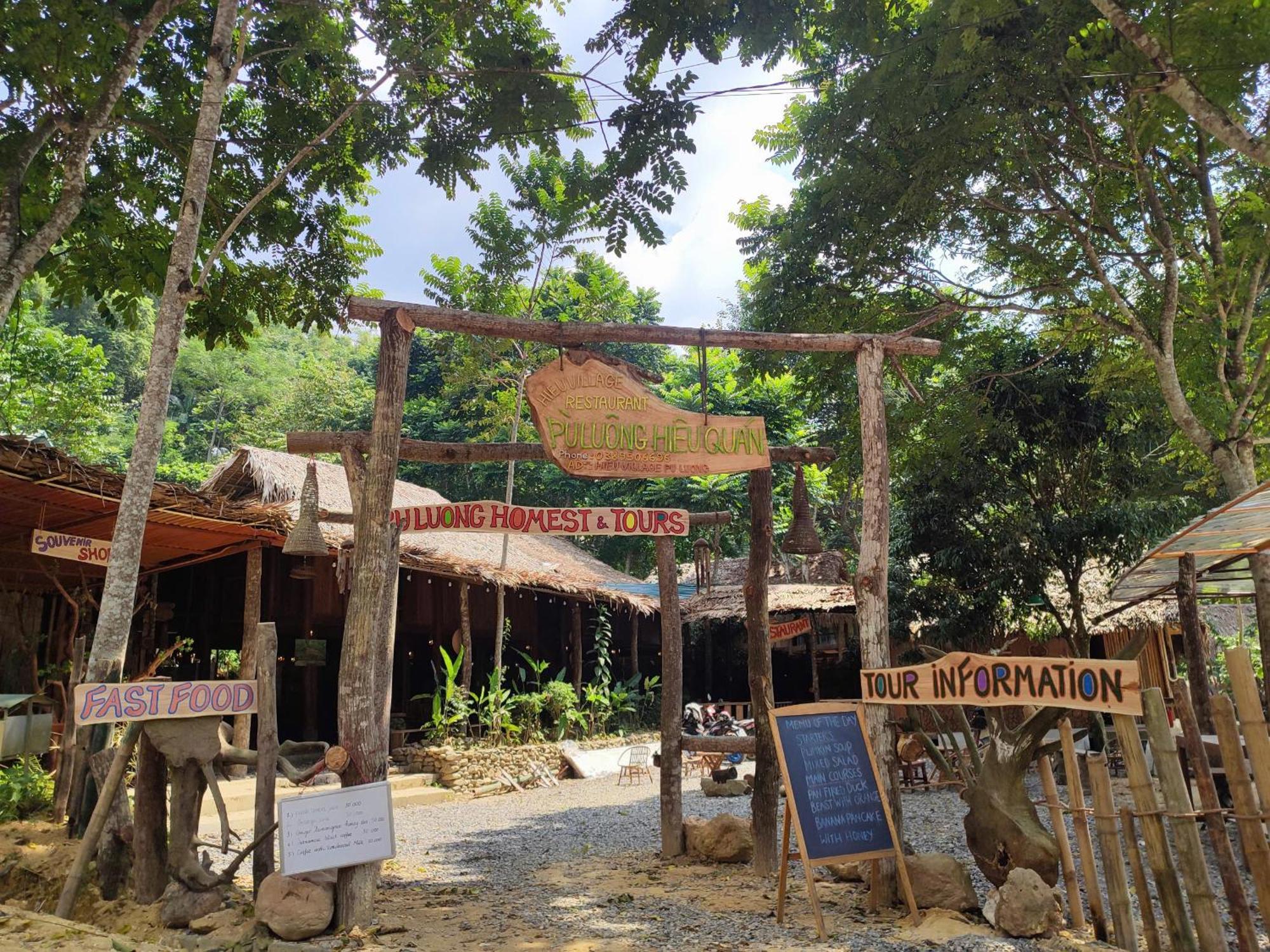 Pu Luong Homestay & Tours Huong Ba Thuoc Εξωτερικό φωτογραφία